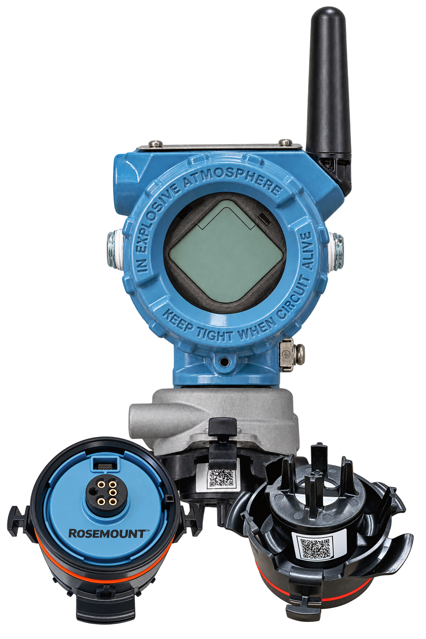 Rosemount 928 Wireless Gas Monitor and sensor modules